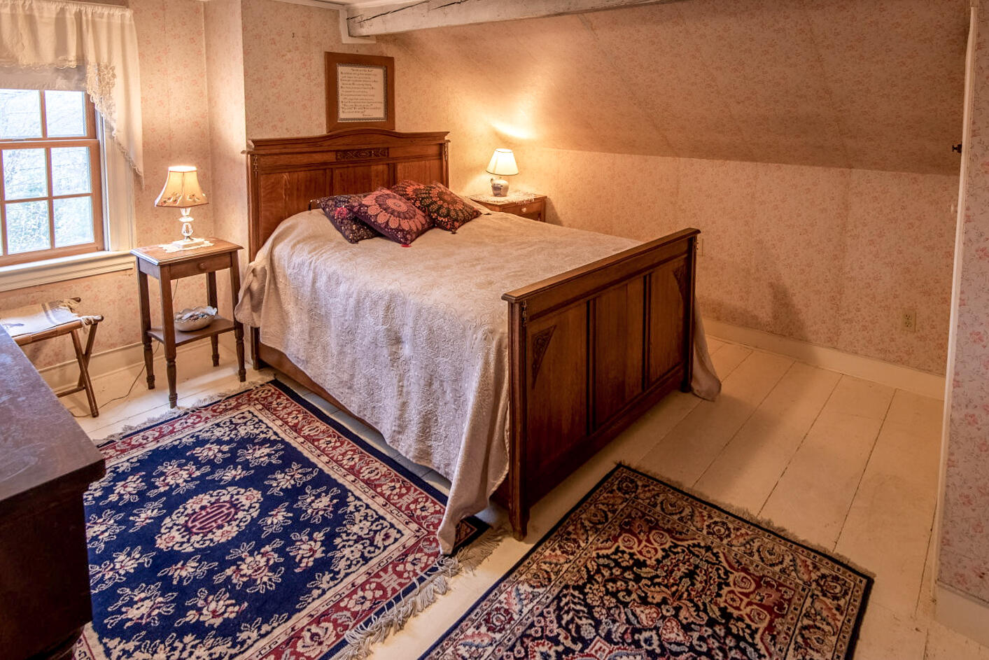 120 North Bridgton Road Bridgton, ME 04009 - Photo 29 of 89 Main House upstairs Bedroom.