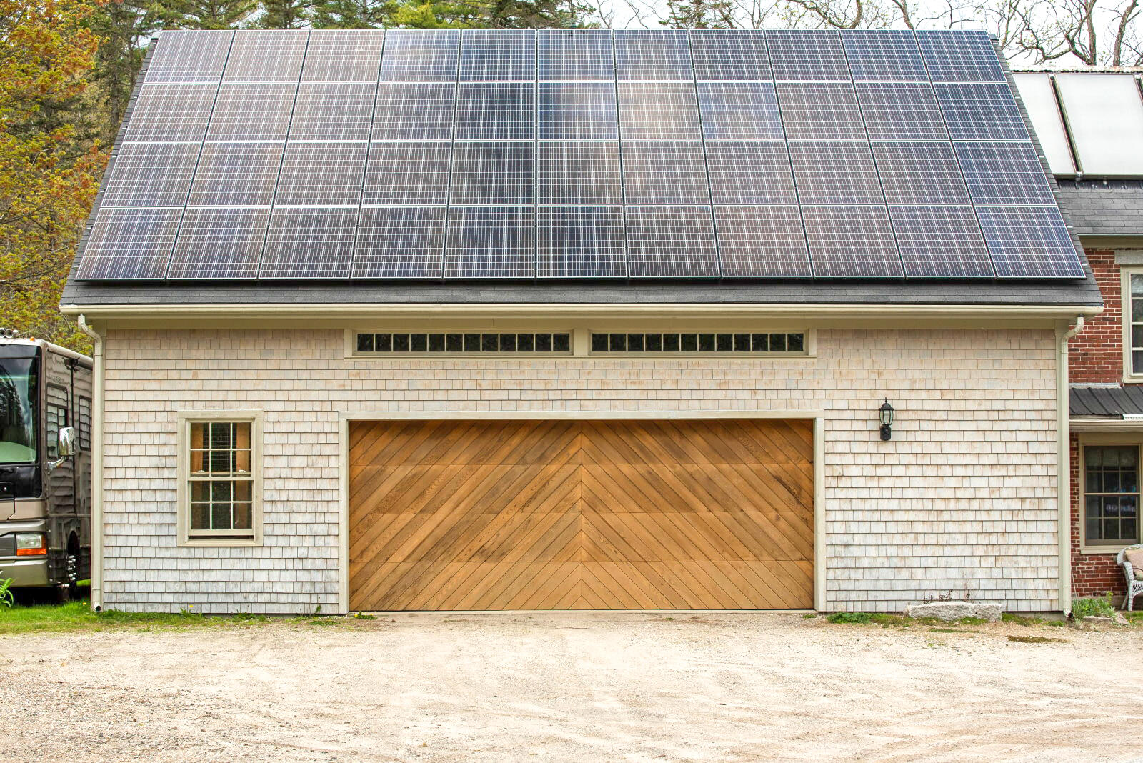 120 North Bridgton Road Bridgton, ME 04009 - Photo 35 of 89 33 panel grid-tied solar electric system