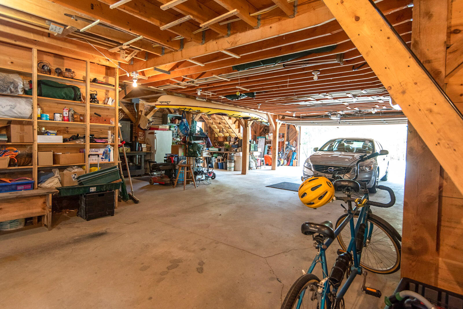 120 North Bridgton Road Bridgton, ME 04009 - Photo 37 of 89 Post and Beam Barn/Garage