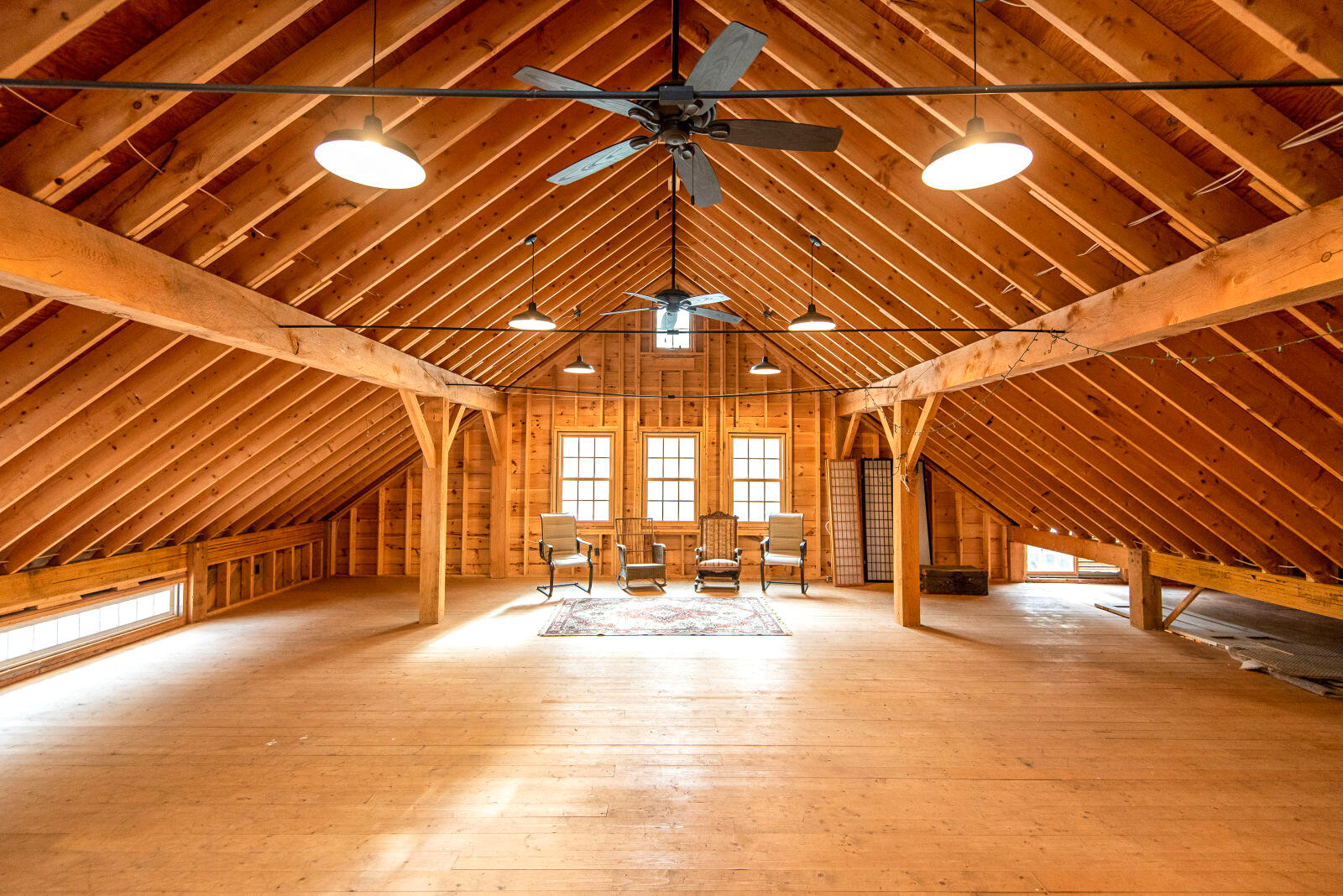 120 North Bridgton Road Bridgton, ME 04009 - Photo 40 of 89 Post and Beam Upper events rom