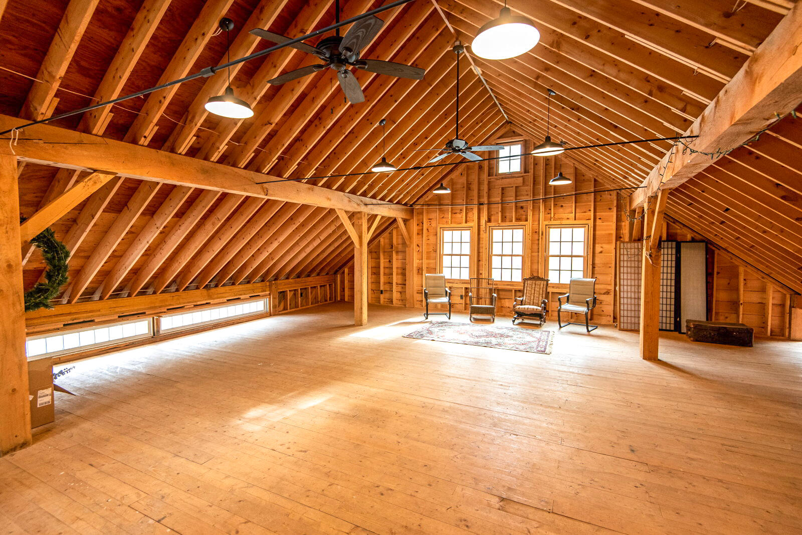120 North Bridgton Road Bridgton, ME 04009 - Photo 41 of 89 Post and Beam Upper events rom