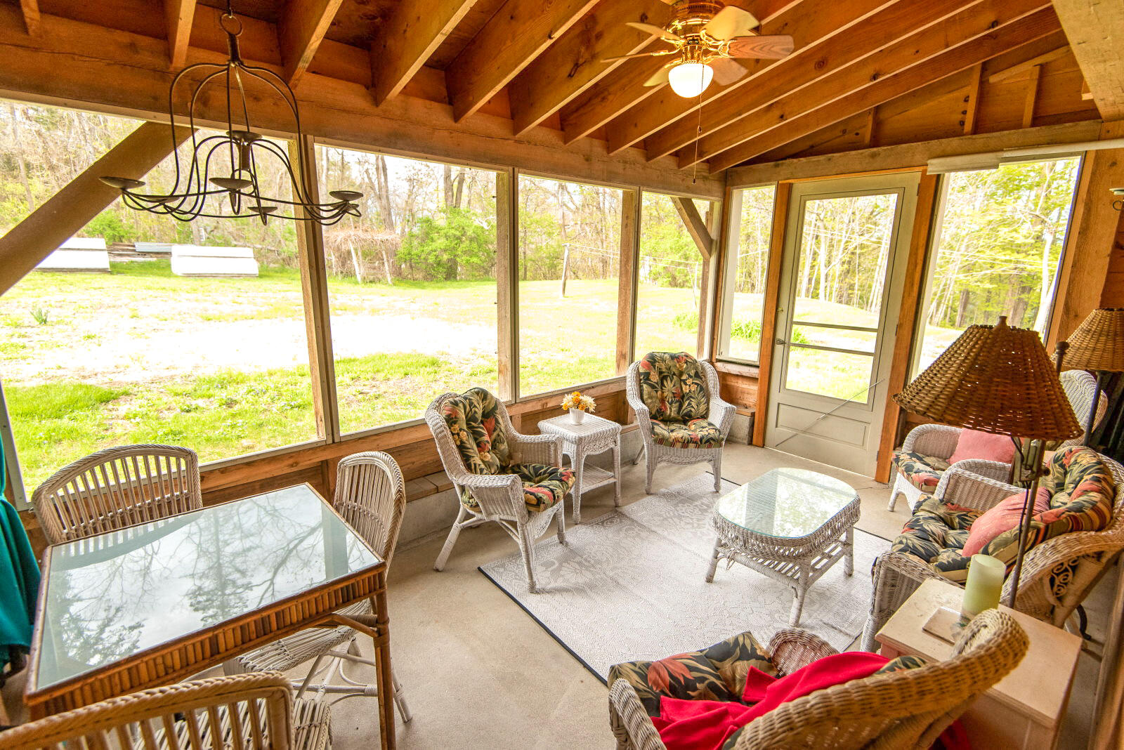 120 North Bridgton Road Bridgton, ME 04009 - Photo 43 of 89 Screened in Porch