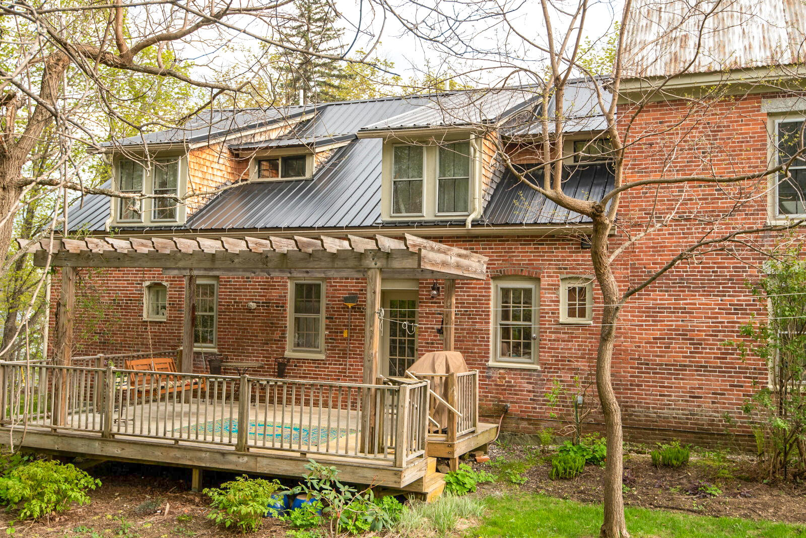 120 North Bridgton Road Bridgton, ME 04009 - Photo 45 of 89 Back Deck & Grilling Area