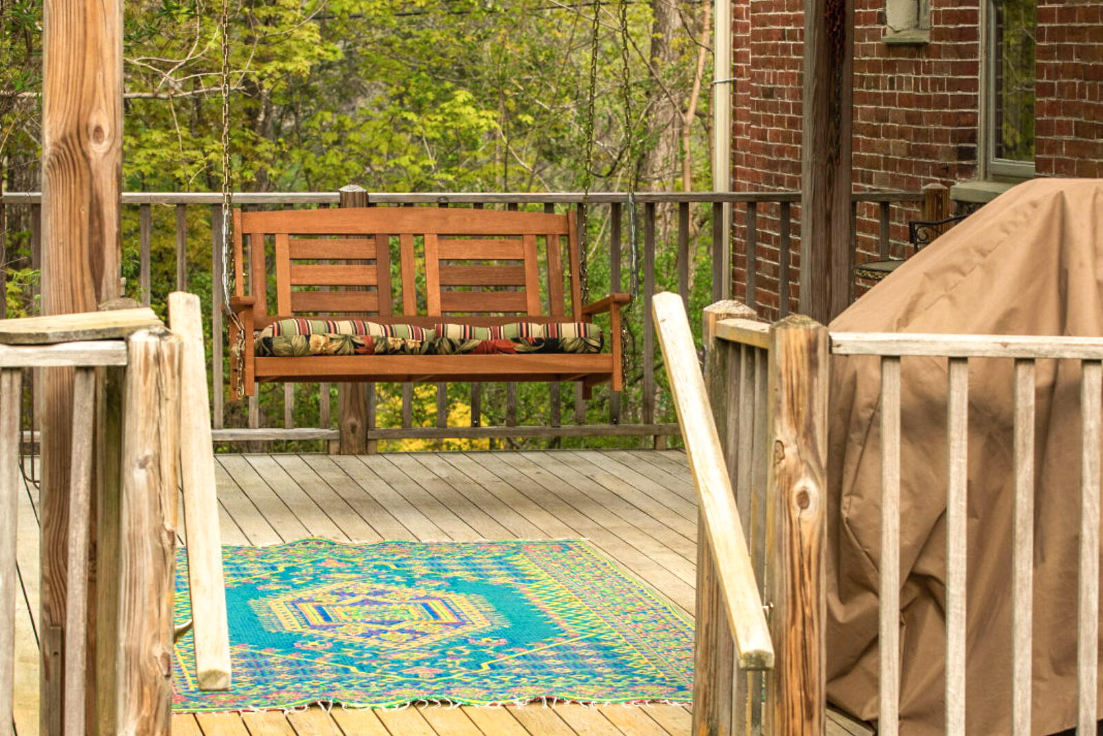 120 North Bridgton Road Bridgton, ME 04009 - Photo 47 of 89 Back Deck & Grilling area.