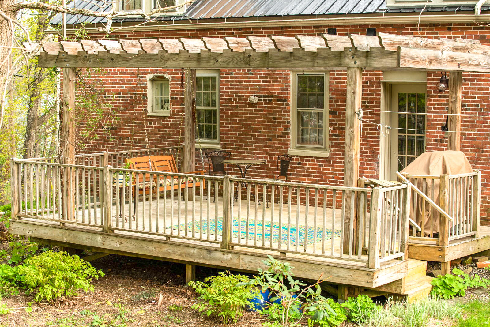 120 North Bridgton Road Bridgton, ME 04009 - Photo 49 of 89 Back Deck & Grilling Area