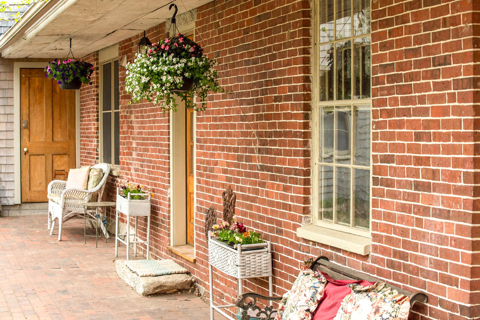 120 North Bridgton Road Bridgton, ME 04009 - Photo 6 of 89 Front 60' covered porch