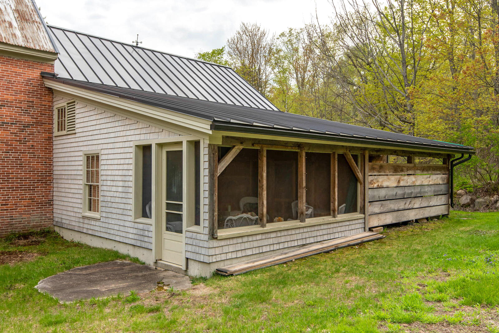 120 North Bridgton Road Bridgton, ME 04009 - Photo 70 of 89 Screened in Porch