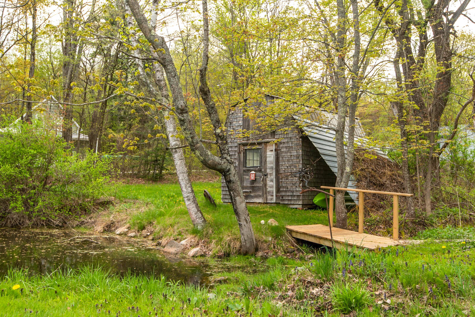 120 North Bridgton Road Bridgton, ME 04009 - Photo 72 of 89 Pond with Duck Coop
