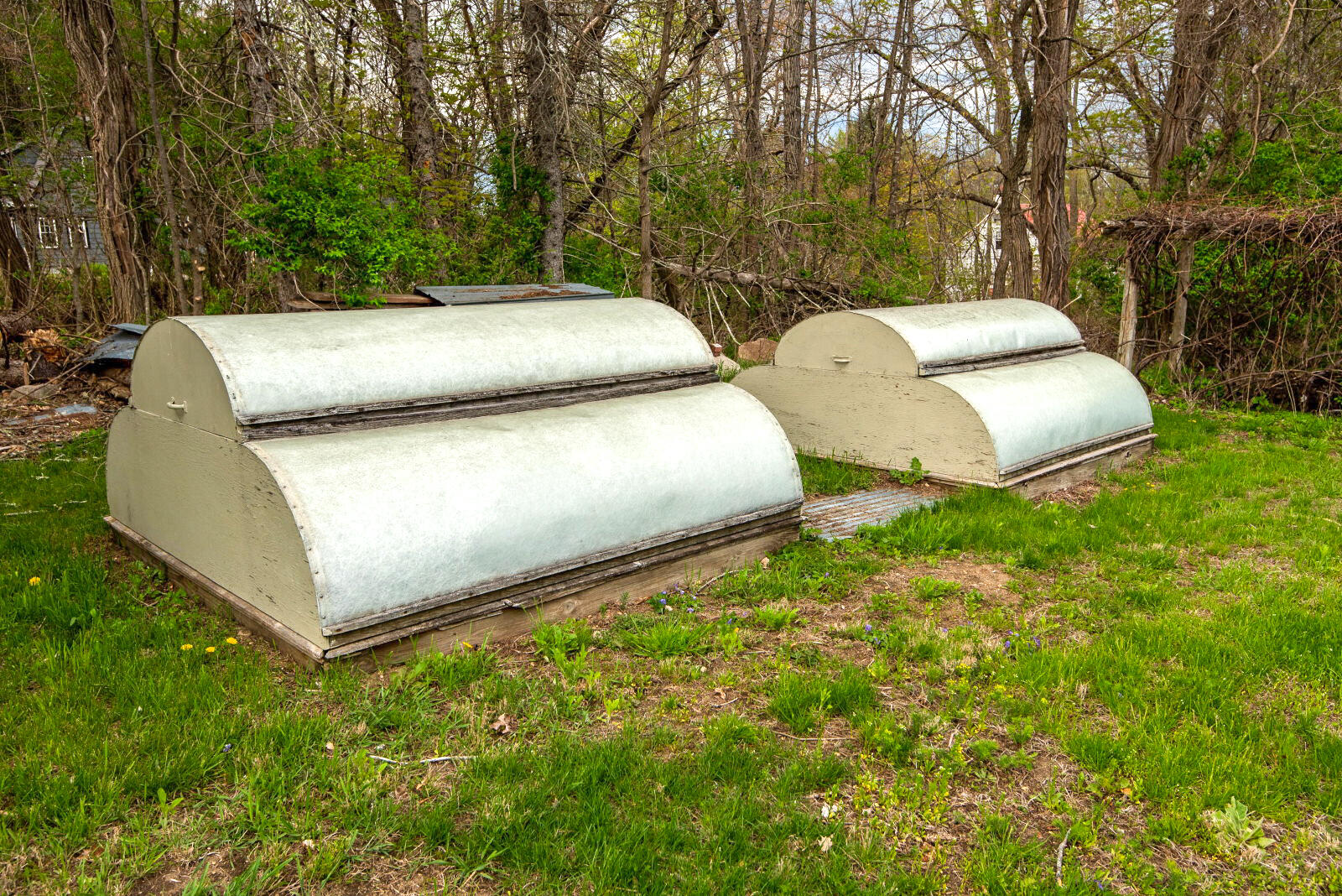 120 North Bridgton Road Bridgton, ME 04009 - Photo 75 of 89 cold-frames in organic garden space