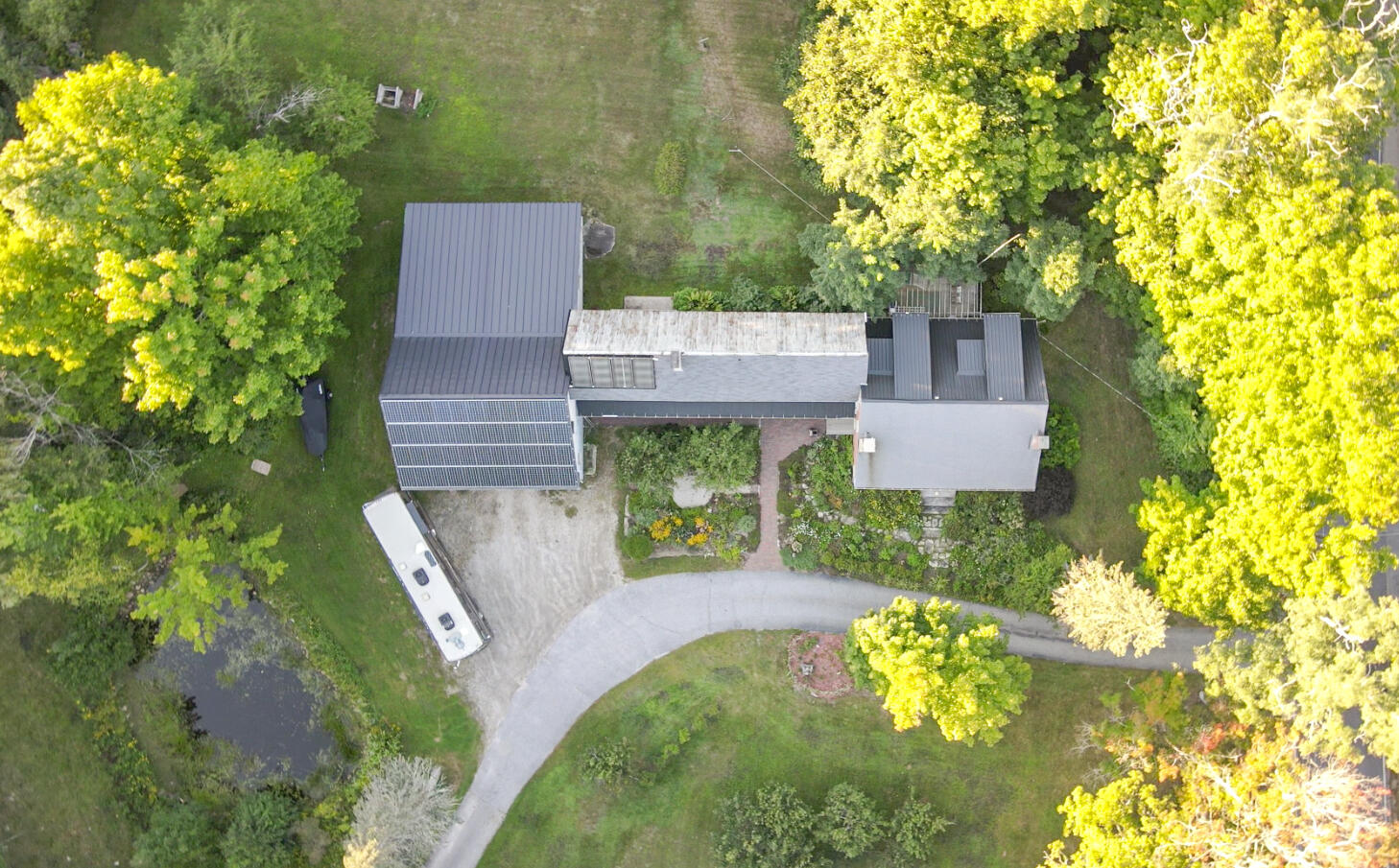 120 North Bridgton Road Bridgton, ME 04009 - Photo 82 of 89 Overhead View