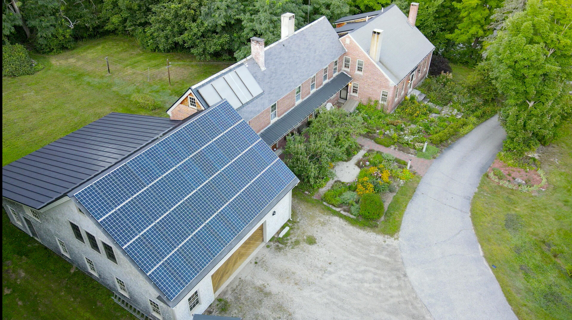 120 North Bridgton Road Bridgton, ME 04009 - Photo 84 of 89 33 panel grid-tied solar electric system