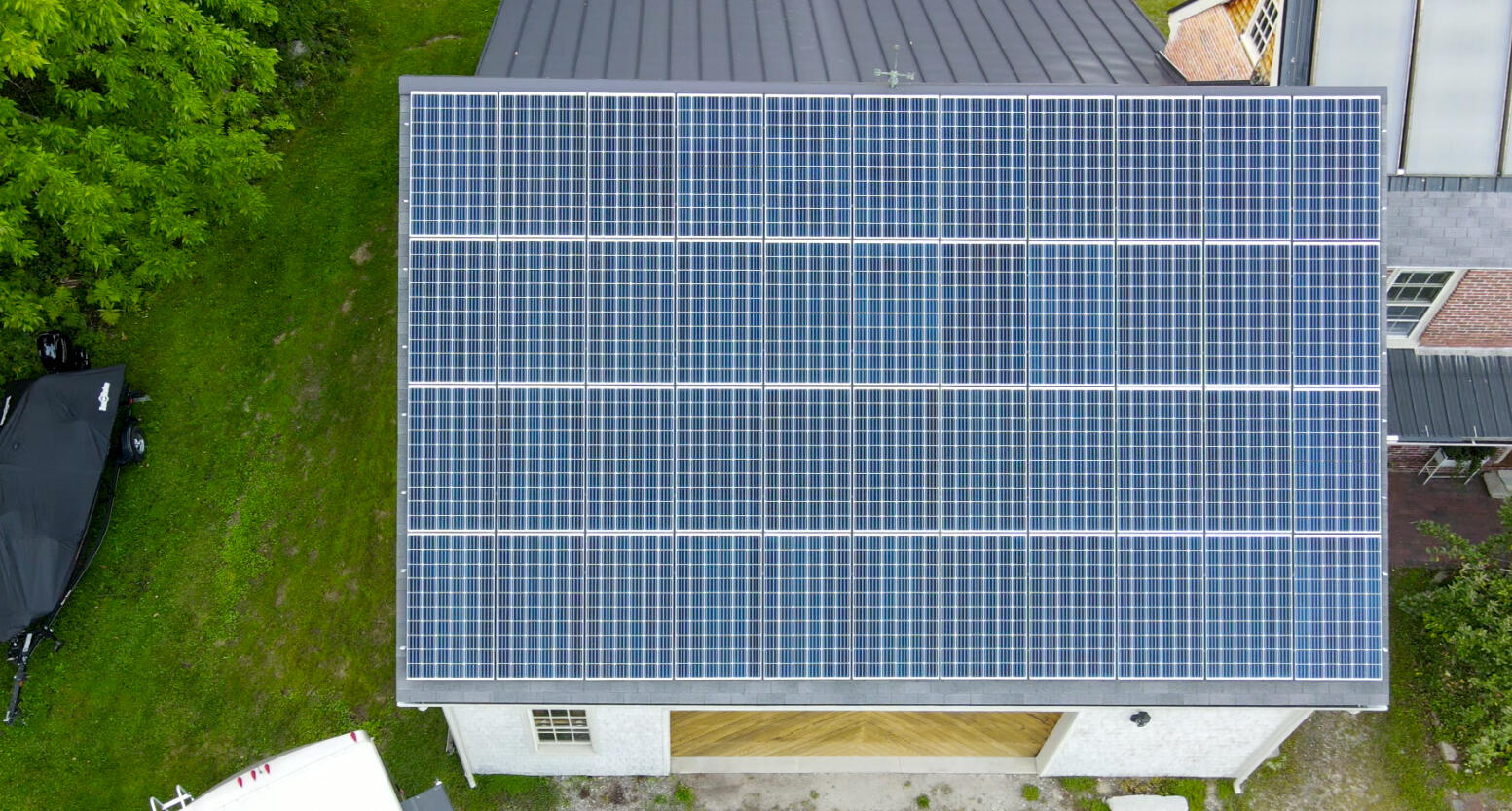 120 North Bridgton Road Bridgton, ME 04009 - Photo 85 of 89 33 panel grid-tied solar electric system