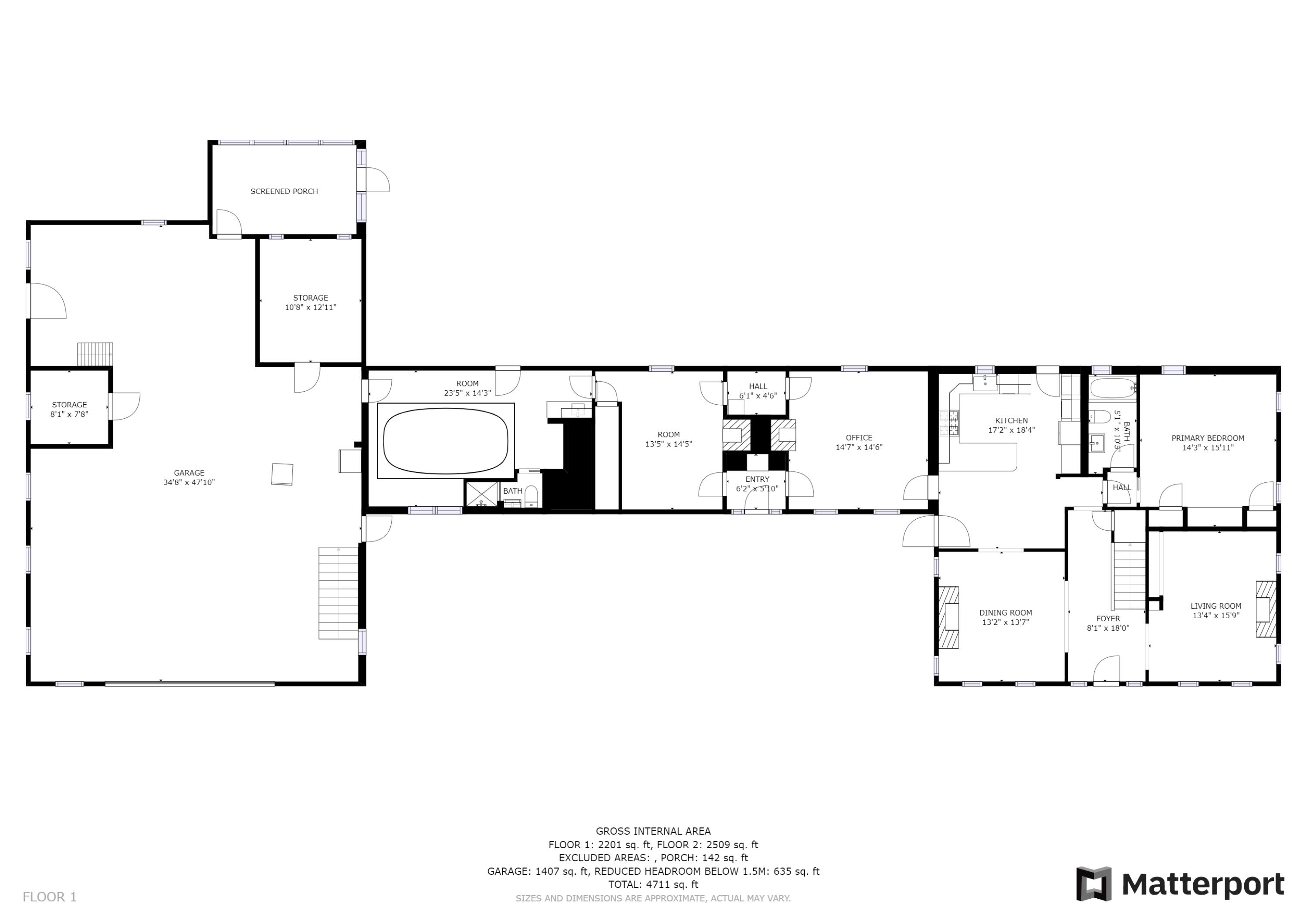 120 North Bridgton Road Bridgton, ME 04009 - Photo 87 of 89 1st Floor Layout