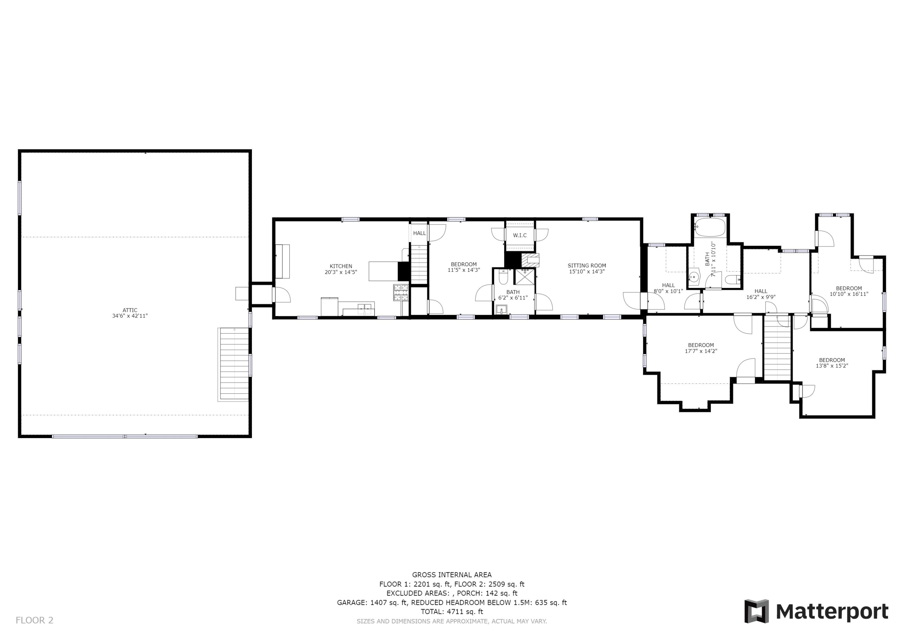 120 North Bridgton Road Bridgton, ME 04009 - Photo 88 of 89 1st Floor Layout
