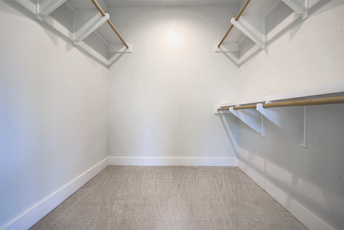14210 Fort Smith Trail Austin, TX 78734 - Photo 28 of 37 a view of a room with racks on the wall