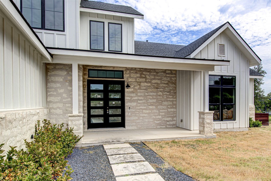 14210 Fort Smith Trail Austin, TX 78734 - Photo 3 of 37 front view of a house