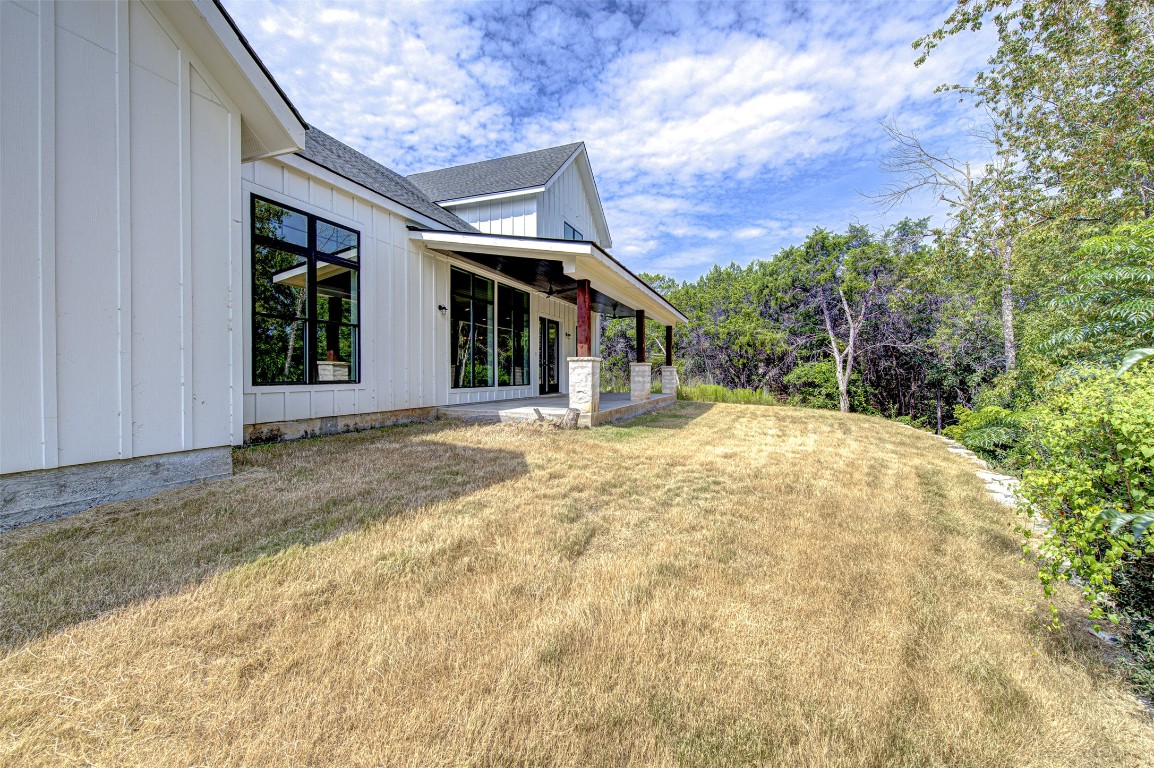 14210 Fort Smith Trail Austin, TX 78734 - Photo 36 of 37 a view of a building with a outdoor space