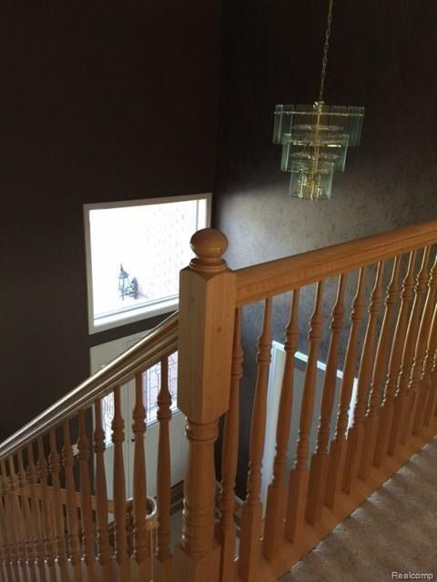 4025 Belle Ridge Drive Dryden, MI 48428 - Photo 25 of 43 foyer from bridge (2).JPG