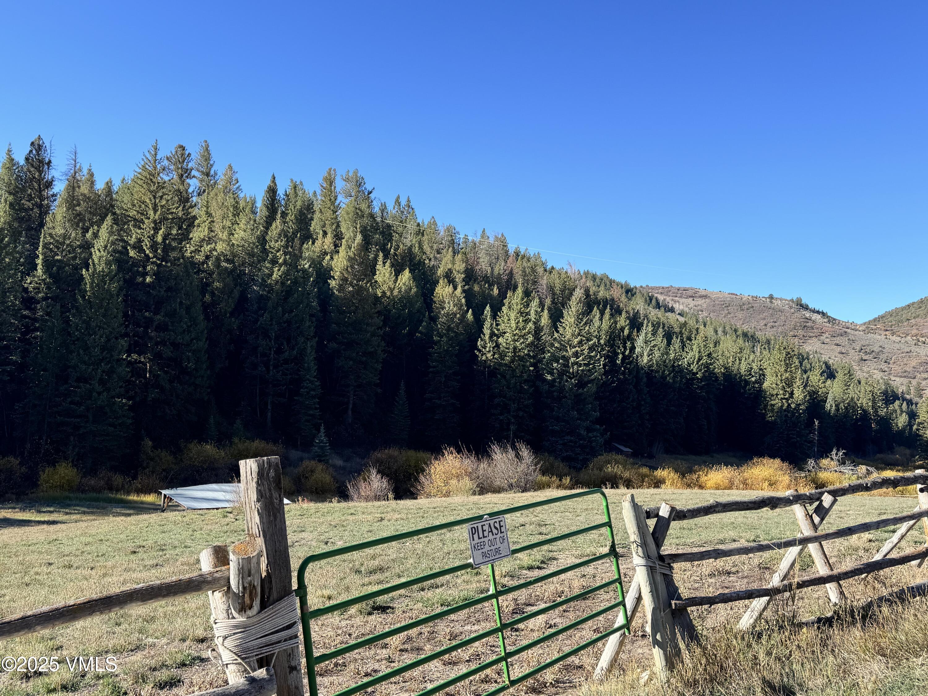 Tbd Salt Creek Road Eagle, CO 81631 - Photo 5 of 12 a view of a chairs and table in the backyard