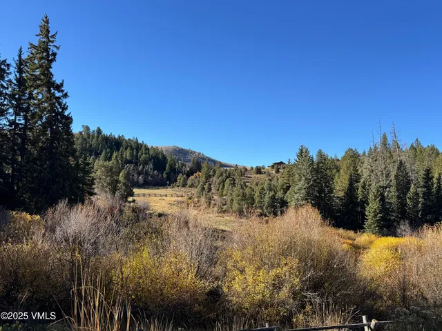 a view of a lake with a mountain in the background