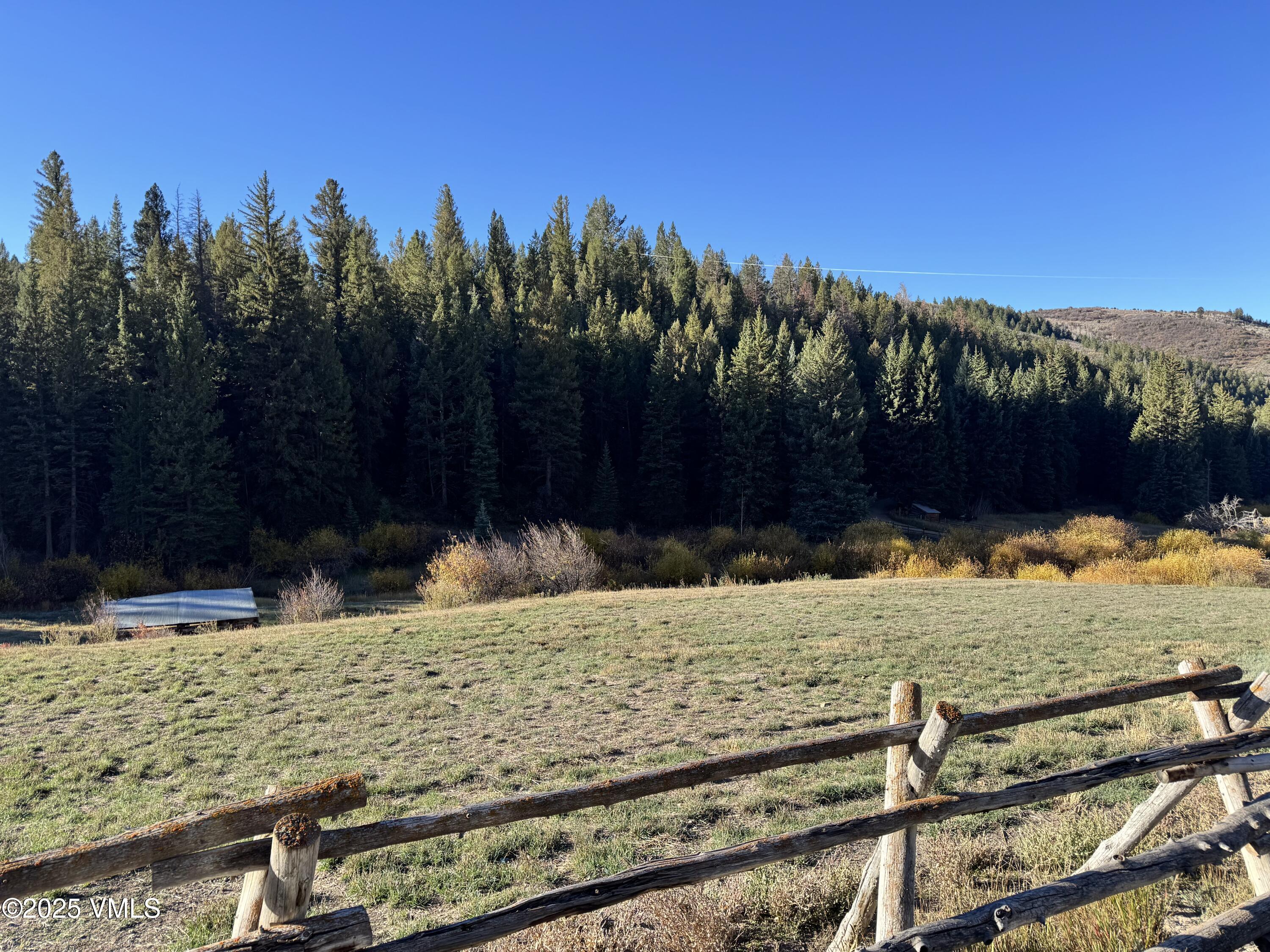 Tbd Salt Creek Road Eagle, CO 81631 - Photo 7 of 12 a view of a backyard of the house