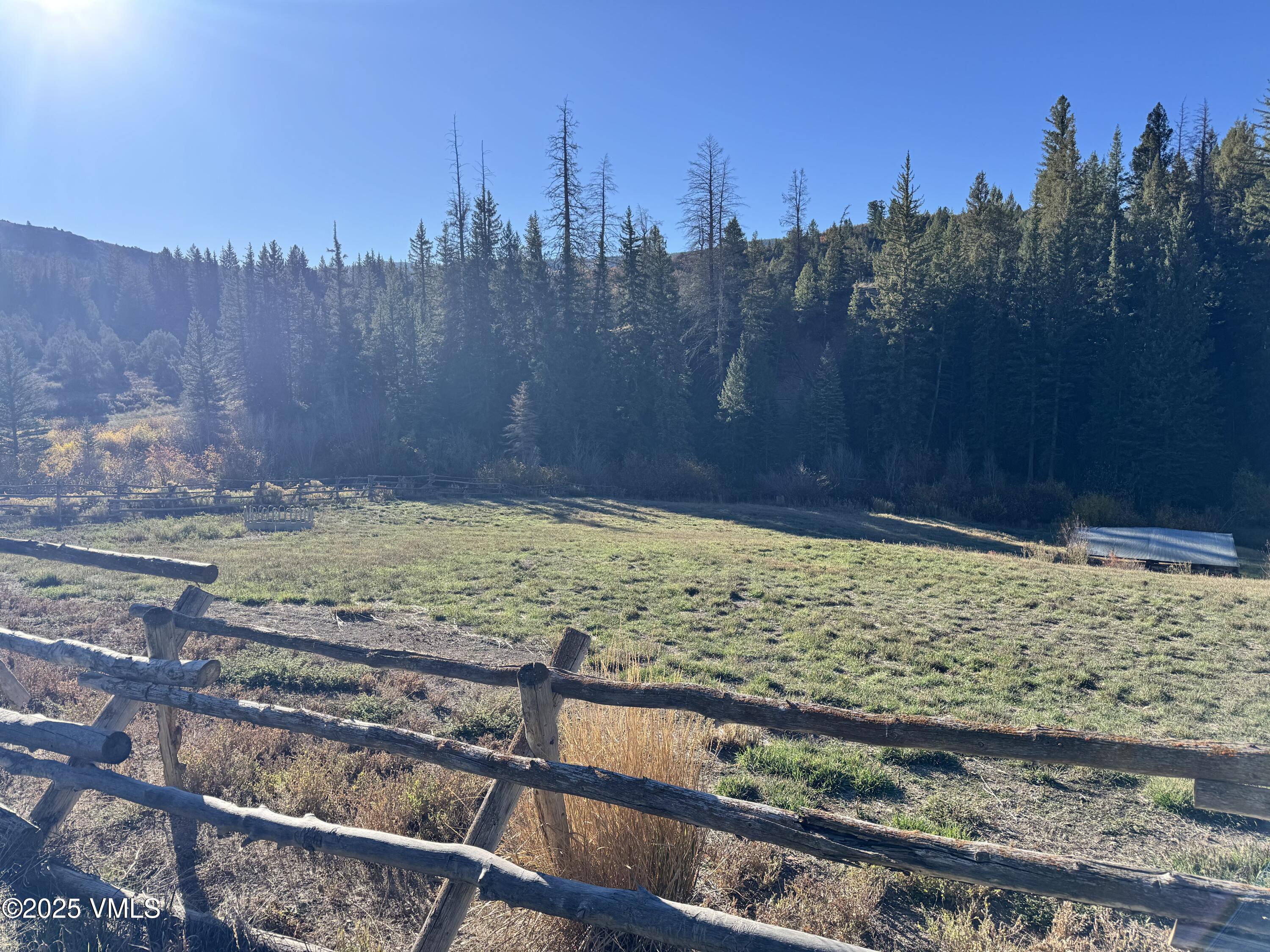 Tbd Salt Creek Road Eagle, CO 81631 - Photo 8 of 12 a view of a pathway with a yard