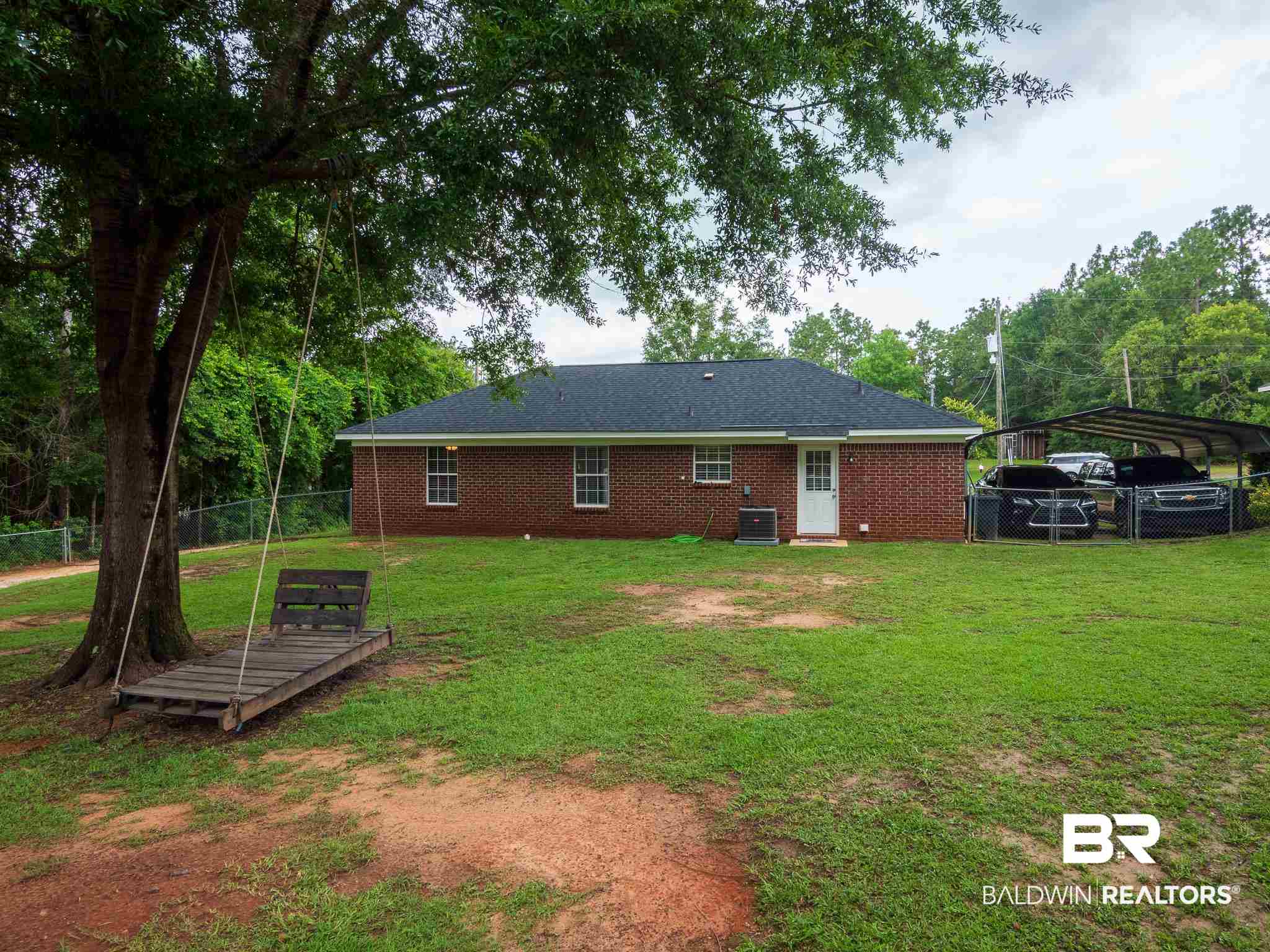 6942 Richard Lane Eight Mile, AL 36613 - Photo 20 of 29 Backyard