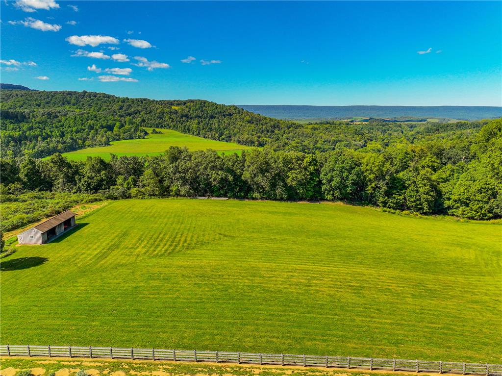 63 Long Road Lenhartsville, PA 19534 - Photo 17 of 100 Rolling green pastures meet majestic mountain backdrops under vast blue skies.