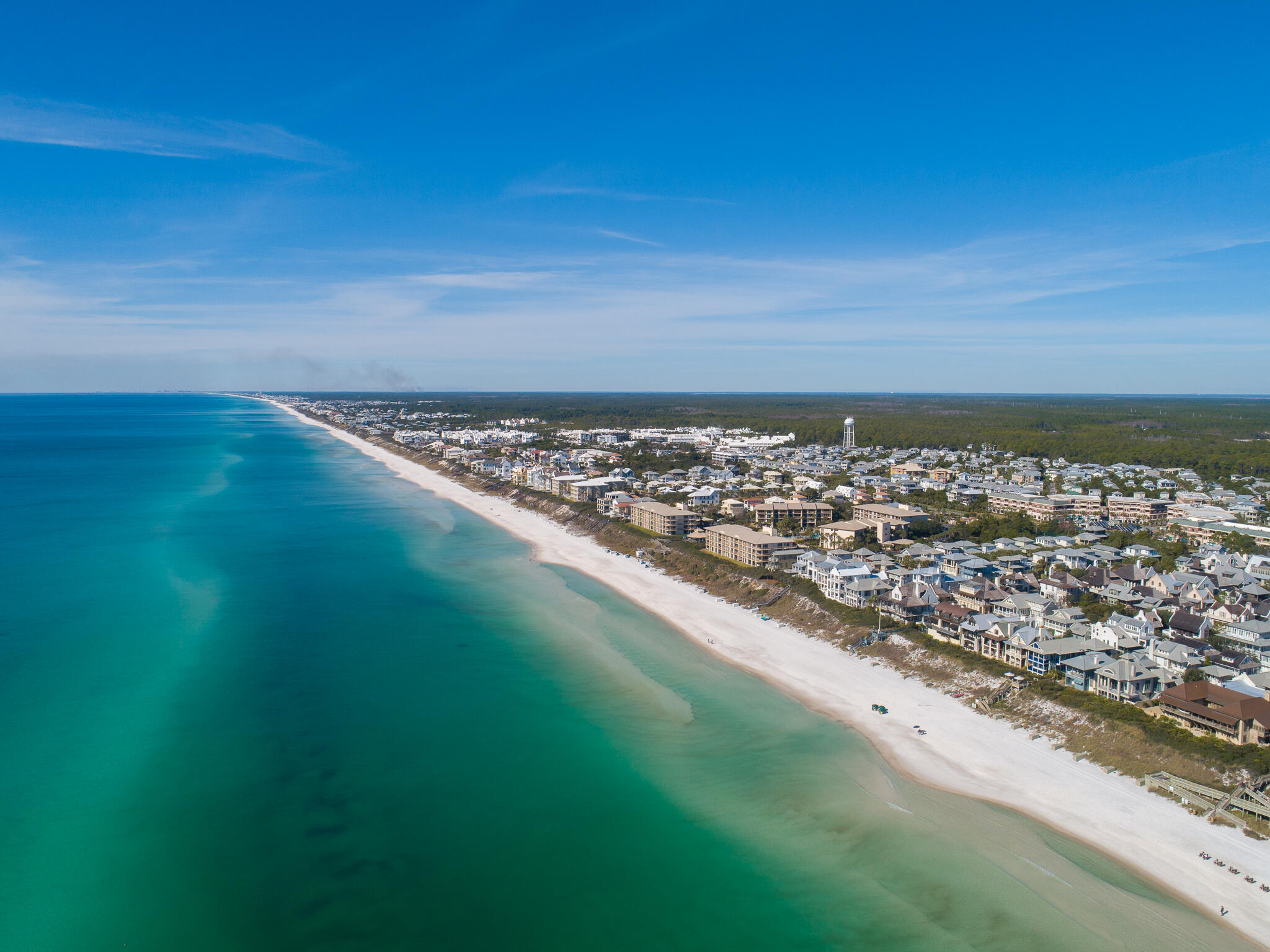 46 North Barrett Square, Unit 401 Inlet Beach, FL 32461 - Photo 33 of 34 an aerial view of a city