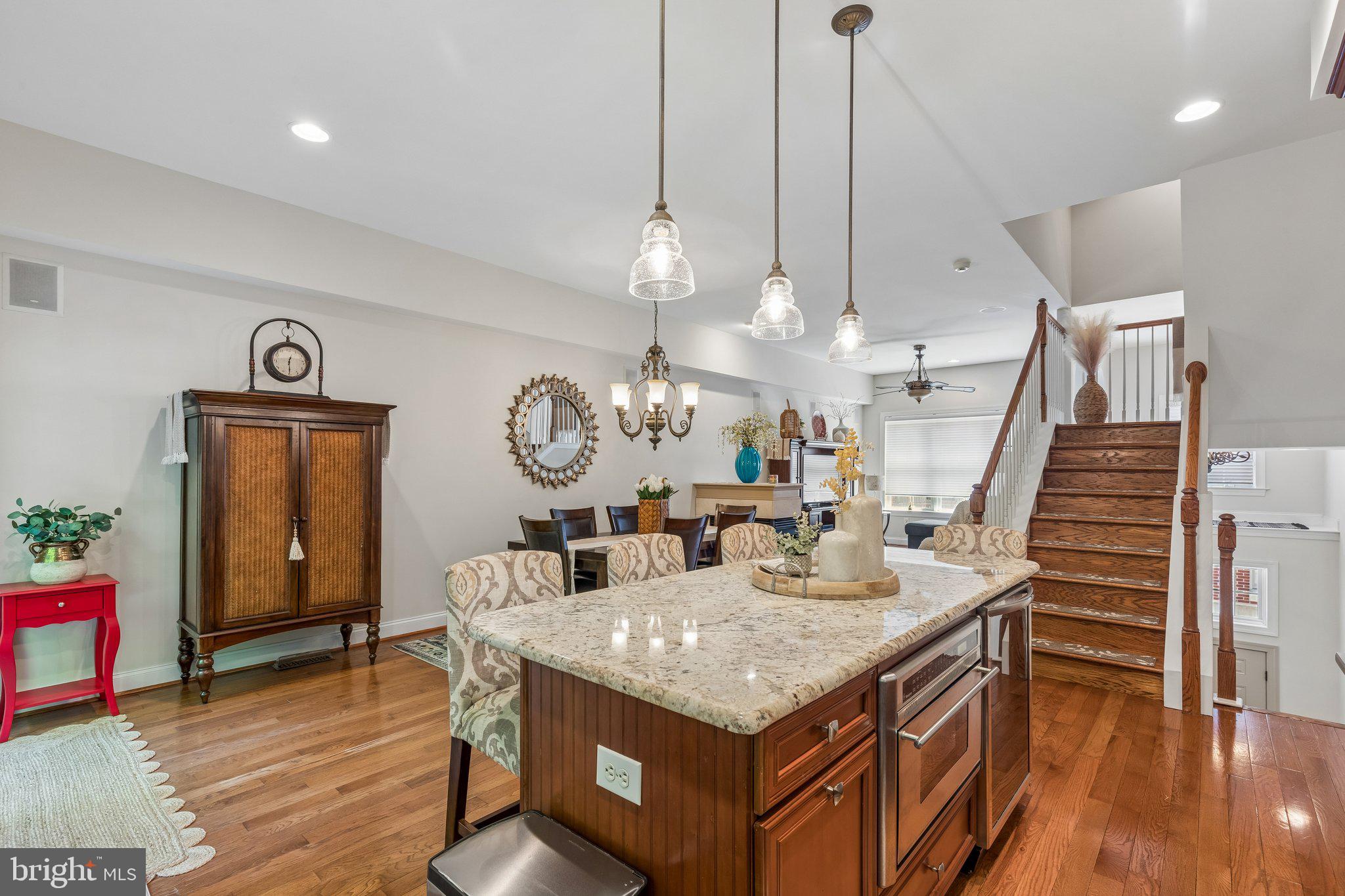 852 Independence Court Philadelphia, PA 19147 - Photo 11 of 31 a view of a dining room with furniture and wooden floor