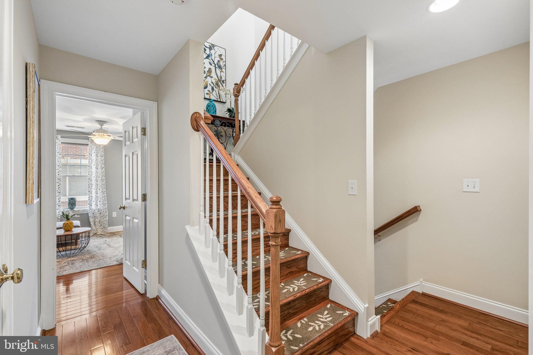 852 Independence Court Philadelphia, PA 19147 - Photo 16 of 31 a view of entryway and hall with wooden floor