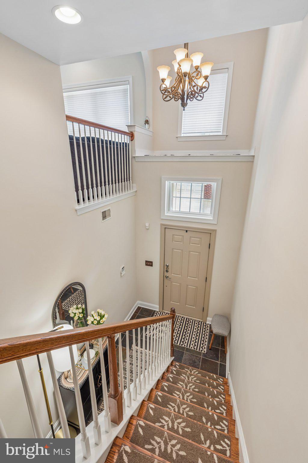 852 Independence Court Philadelphia, PA 19147 - Photo 7 of 31 a view of a hallway view with staircase