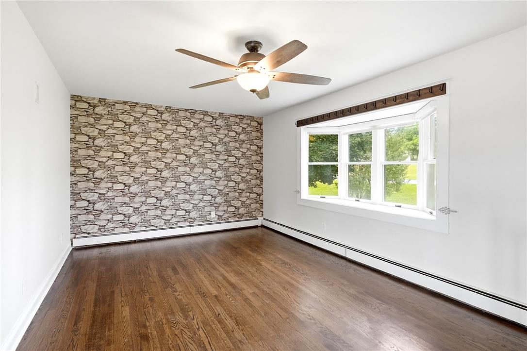 463 North Penn Dixie Road Bath, PA 18014 - Photo 12 of 86 Hardwood floors and a bright bay window enhance this naturally illuminated living space.
