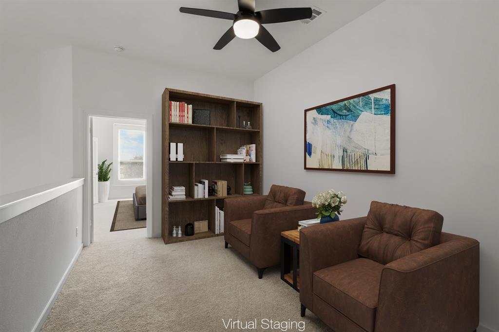 1143 Queensdown Way Forney, TX 75126 - Photo 26 of 40 loft being shown as sitting area