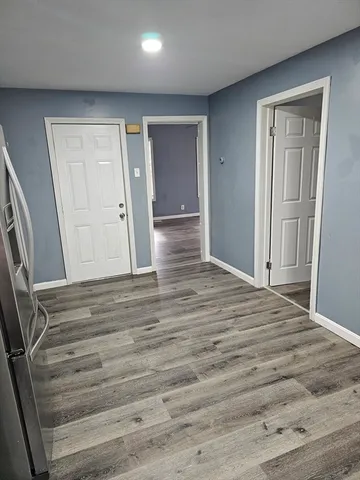 a view of wooden floor