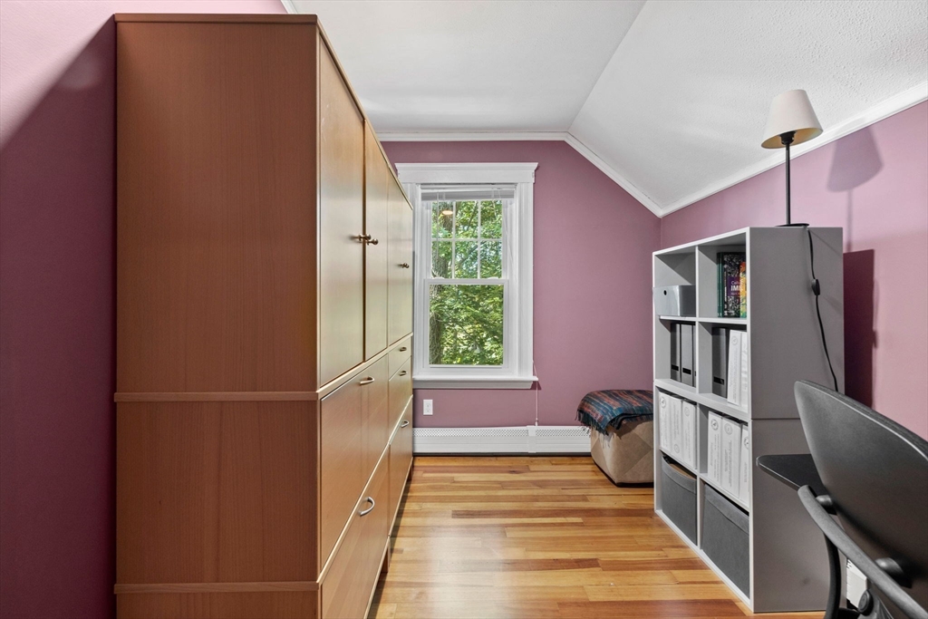153 Ashcroft Road Medford, MA 02155 - Photo 25 of 39 a view of a kitchen with furniture and windows