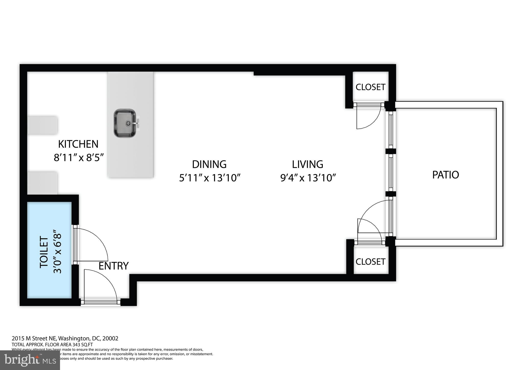 2105 M Street Northeast, Unit 11 Washington, DC 20002 - Photo 13 of 59