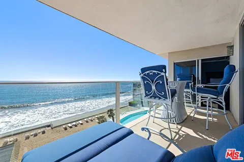 a view of a city with ocean