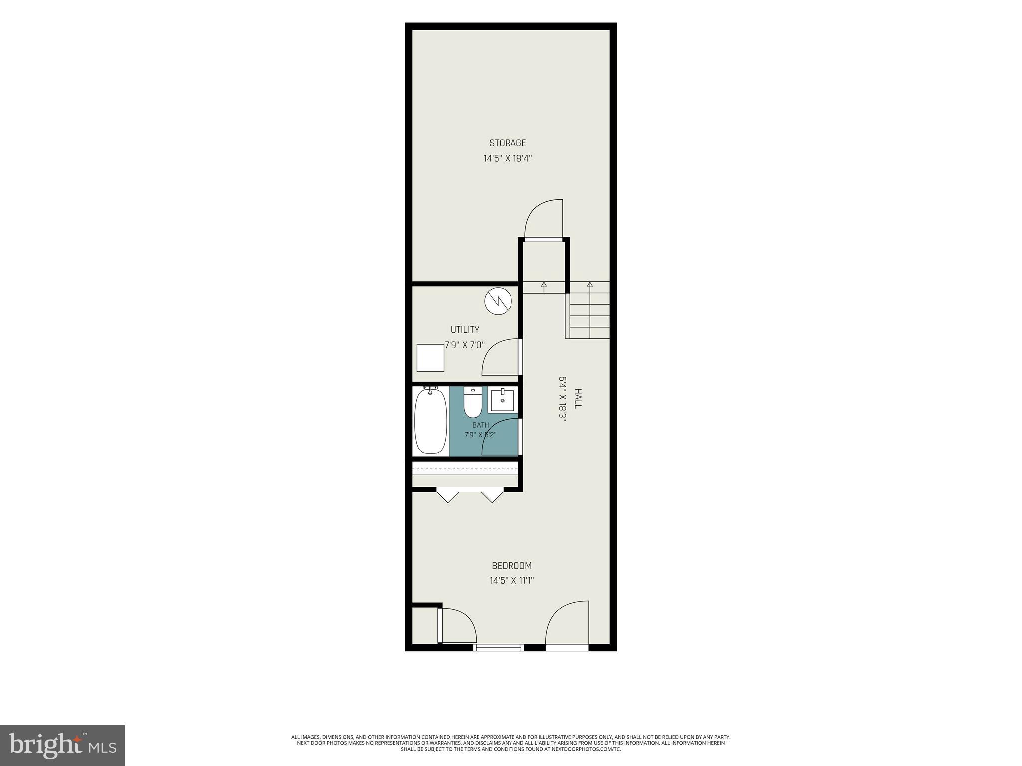 3915 Roland Avenue Baltimore, MD 21211 - Photo 18 of 26 a picture of a floor plan