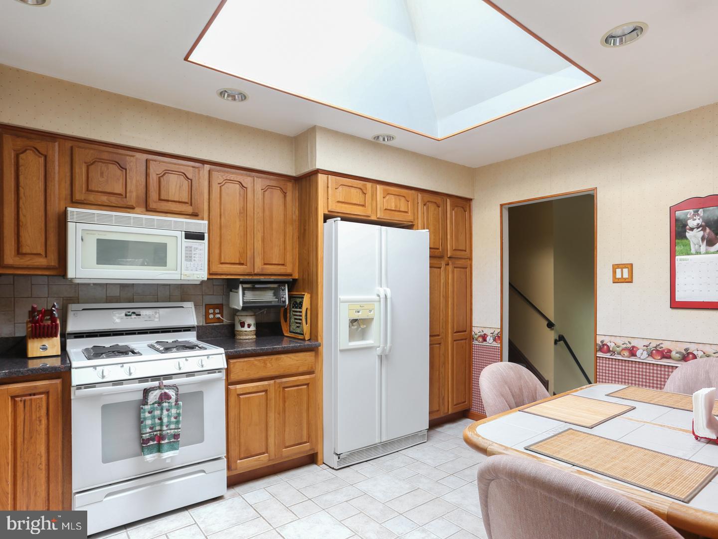 150 Orr Road Allentown, NJ 08501 - Photo 3 of 21 a kitchen with stainless steel appliances a stove a refrigerator and cabinets