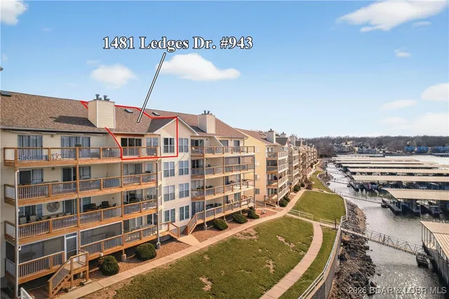 $365,000 | 1481 Ledges Drive, Unit 943, Osage Beach, MO 65065