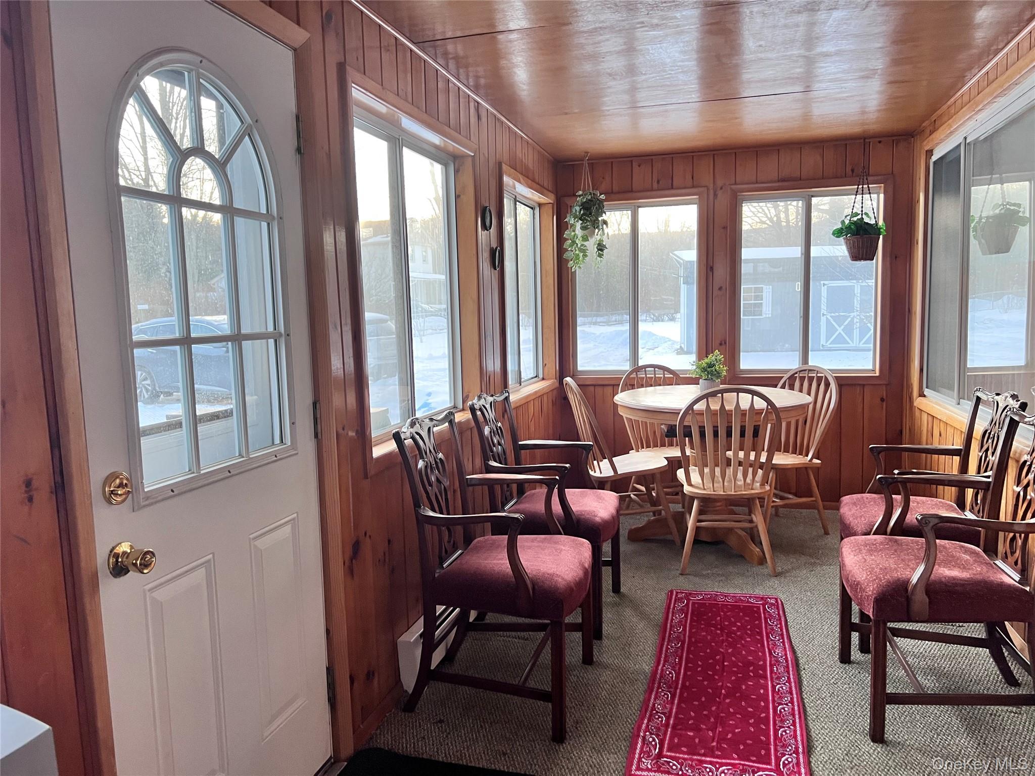 13 Herlings Road Wurtsboro, NY 12790 - Photo 27 of 37 Enclosed porch/sunroom.