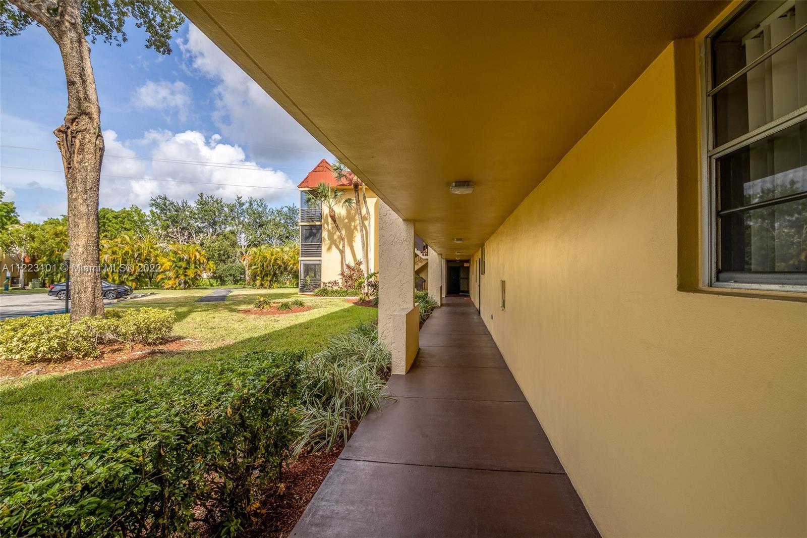 3490 Foxcroft Road, Unit B103 Miramar, FL 33025 - Photo 3 of 37 a view of an entryway