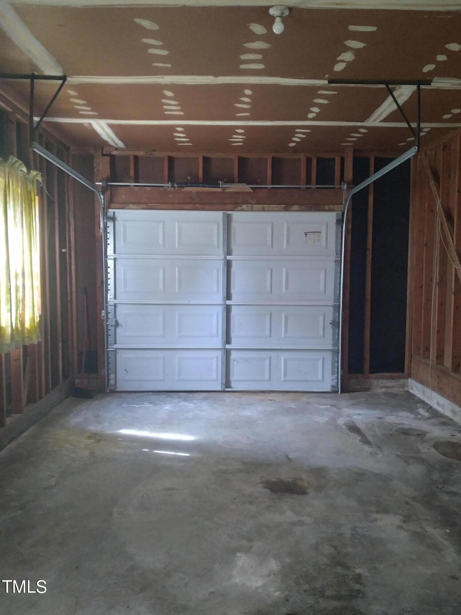 2505 Rock Quarry Road Raleigh, NC 27610 - Photo 8 of 9 Garage