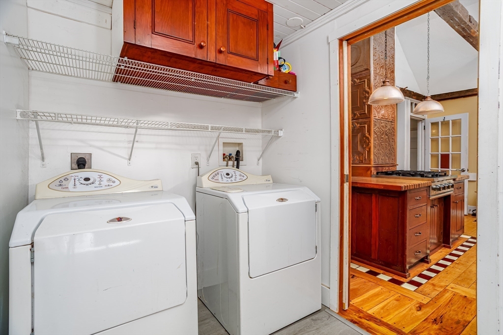 5 River Styx Road Ashburnham, MA 01430 - Photo 30 of 36 a utility room with dryer and washer