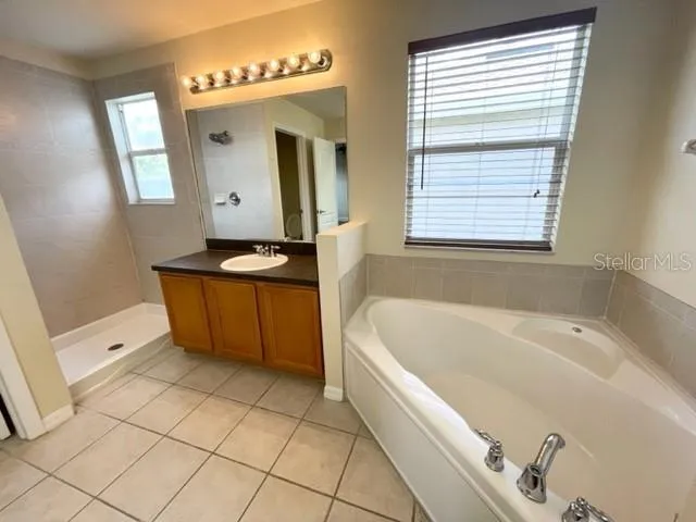 a view of a small space