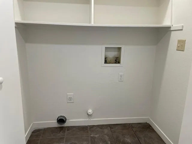 a view of a small space