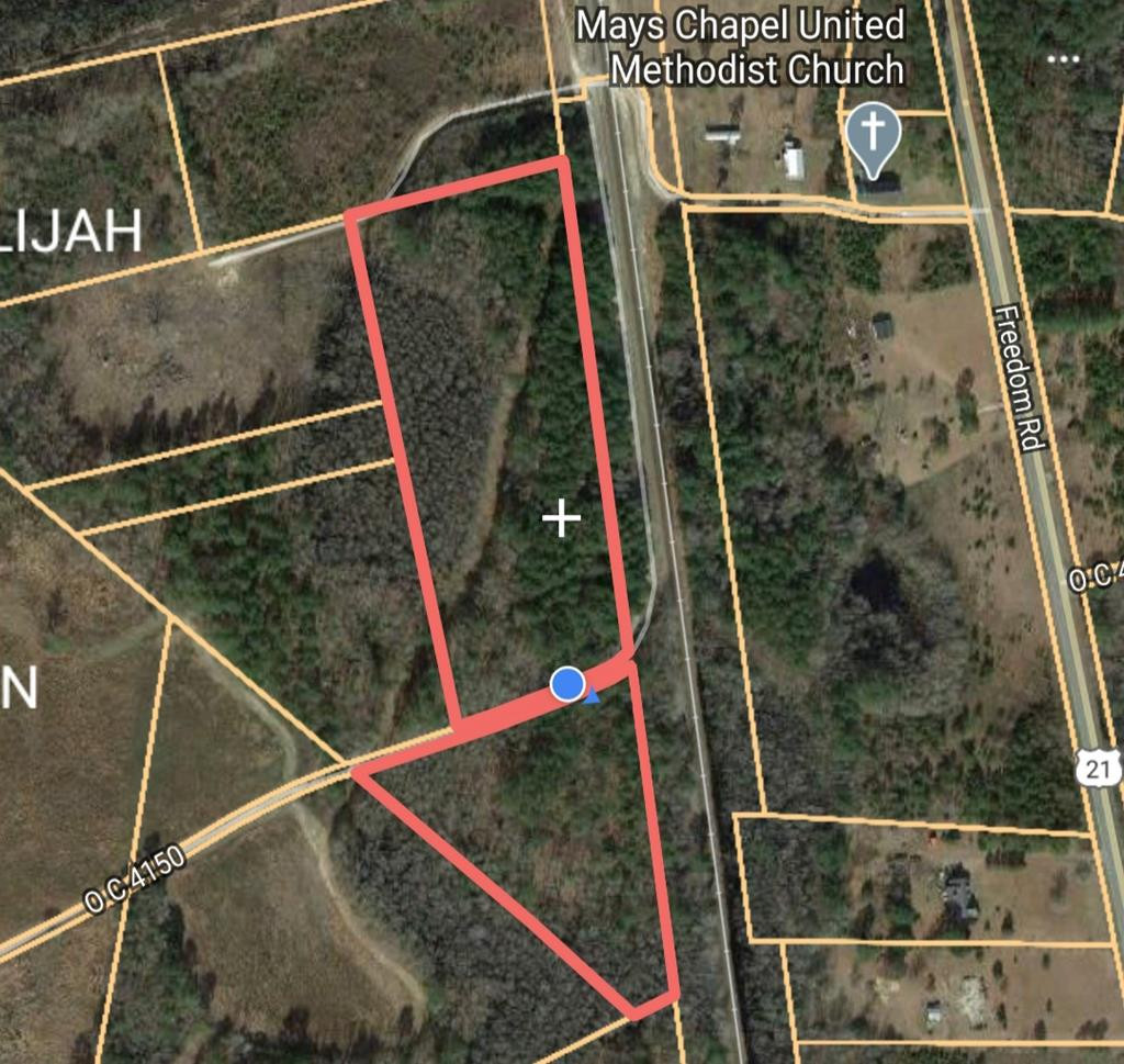 0 Mays Chapel Road Branchville, SC 29432 - Photo 1 of 5 Gallery Image 1