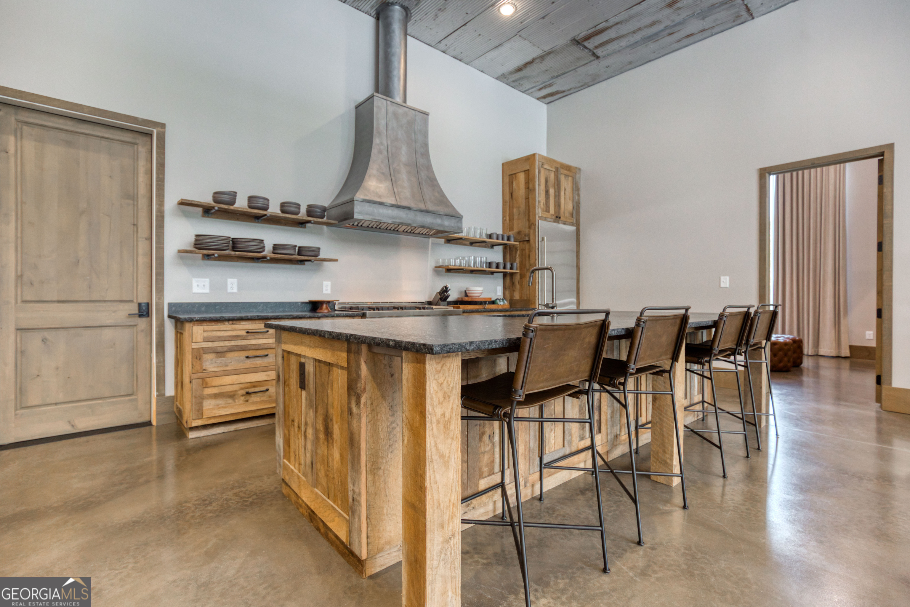 1968 Bobby Brown State Park Road Elberton, GA 30635 - Photo 34 of 97 a kitchen with appliances cabinets and a counter top space