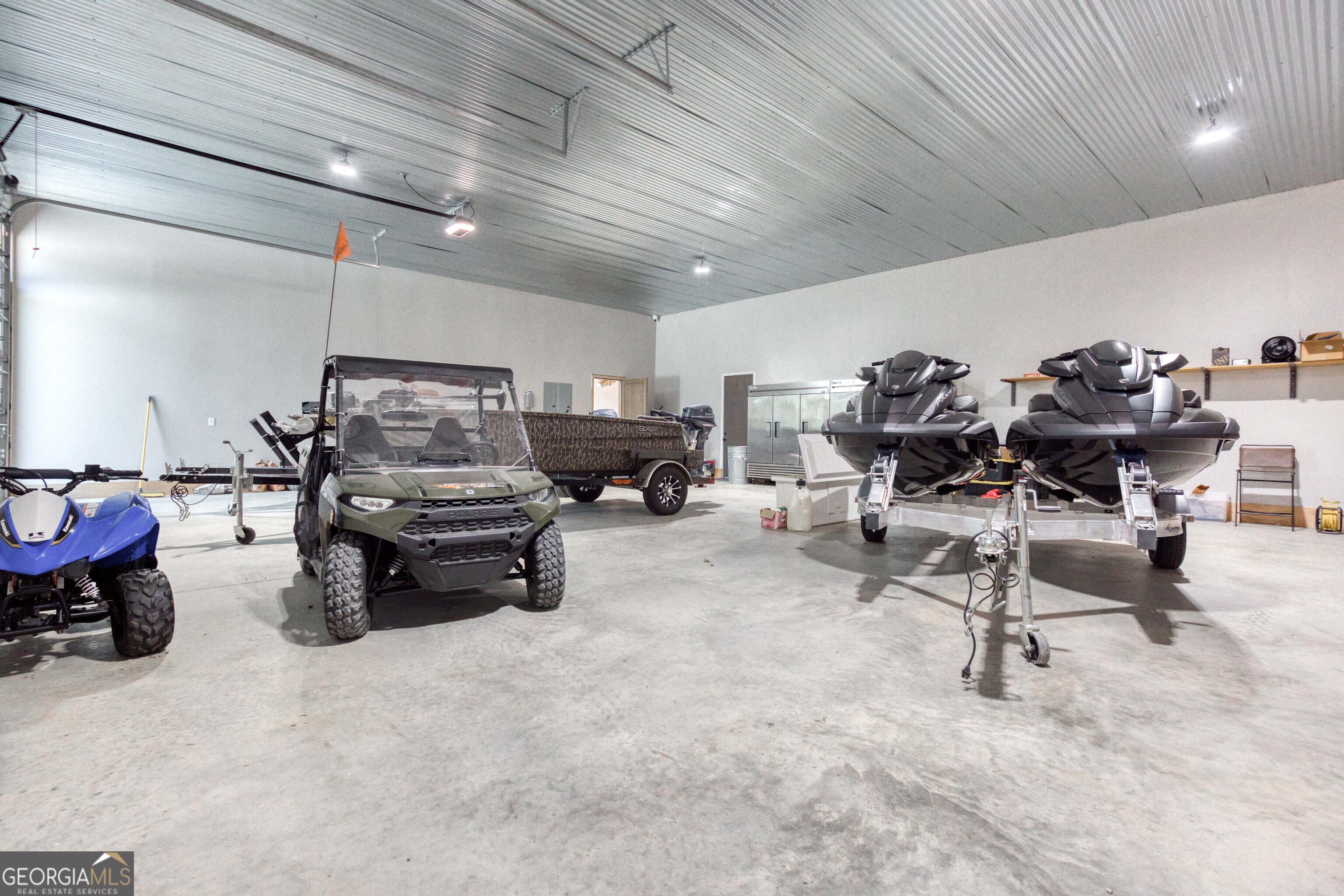 1968 Bobby Brown State Park Road Elberton, GA 30635 - Photo 56 of 97 a living room with furniture and a gym machine